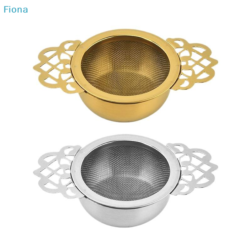 Tea Strainer Mesh - ✔ 이중층 미세 메쉬 차 거름망