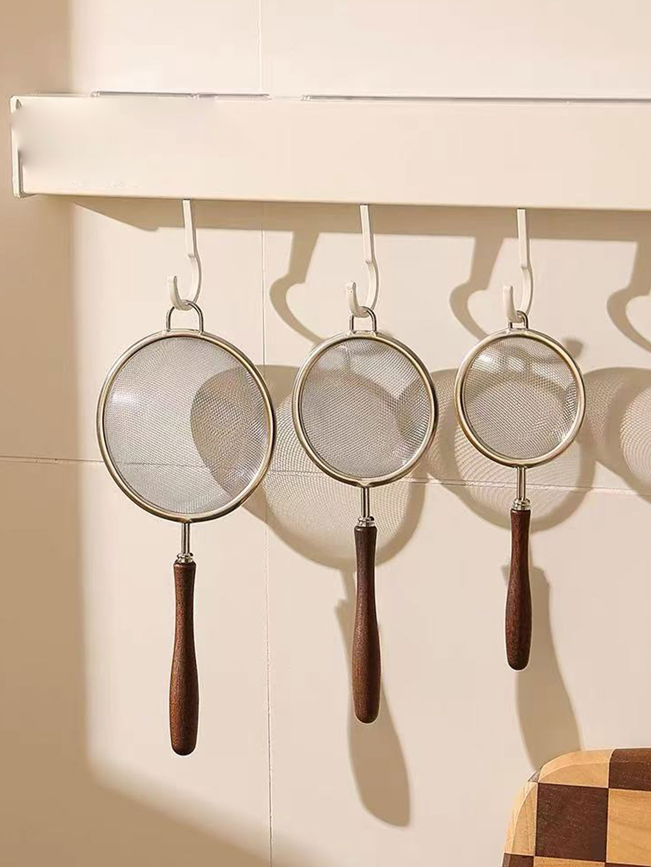 Tea Strainer Mesh - 304 스테인리스 스틸 두유 여과기, 소형