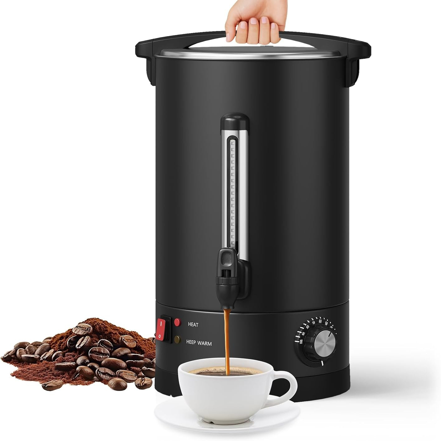 Coffee Tea Urn - 14/16 L컵 커피 용기, 상업용 커피
