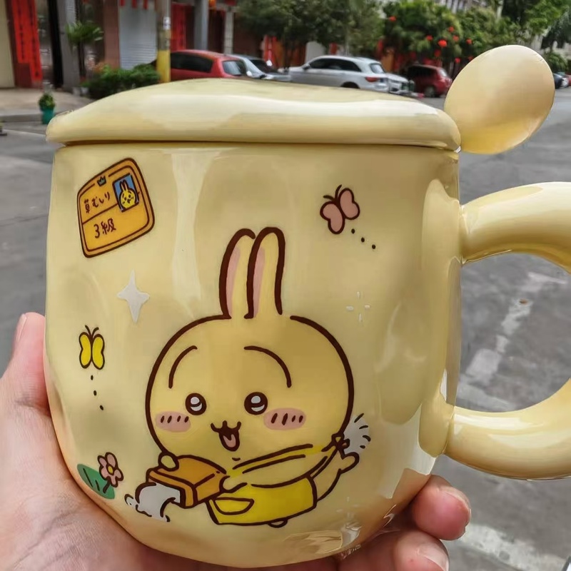 Coffee To Tea Meaning - 치이카와 우사기 세라믹 머그잔, 가장 친한