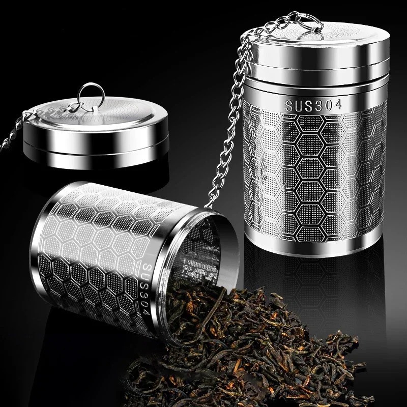Tea Strainer Mesh - 1개입 차망, 잎차용 초미세망 차망, 연장
