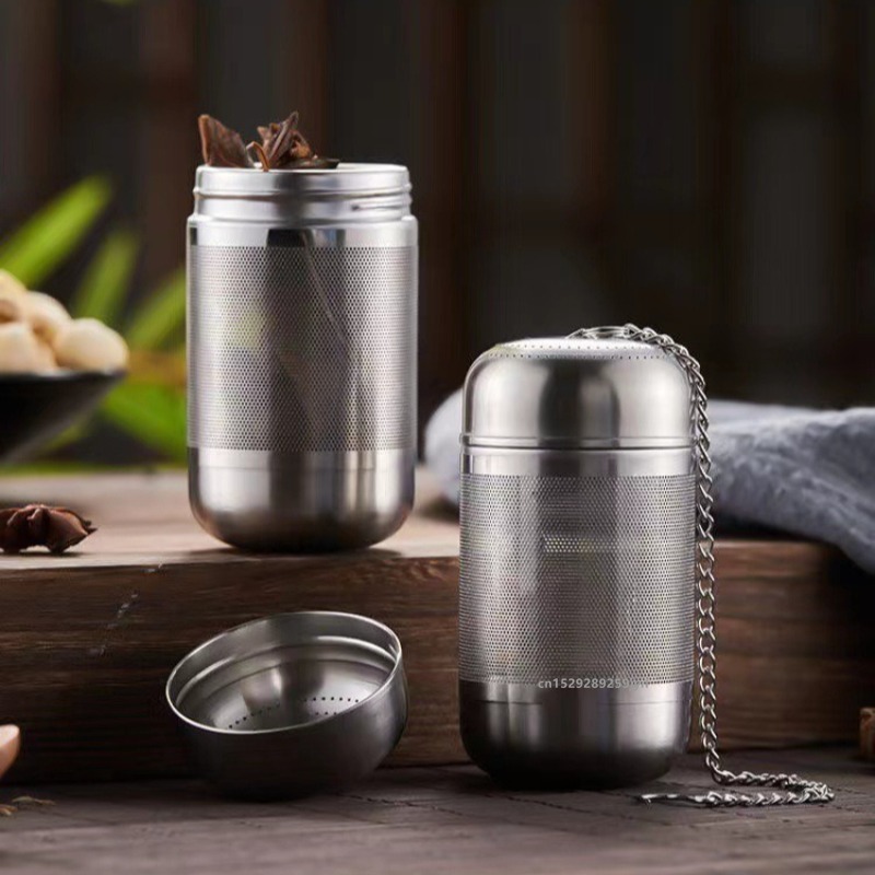 Tea Strainer Mesh - 1pc 차 인퓨저, 304 스테인레스 스틸