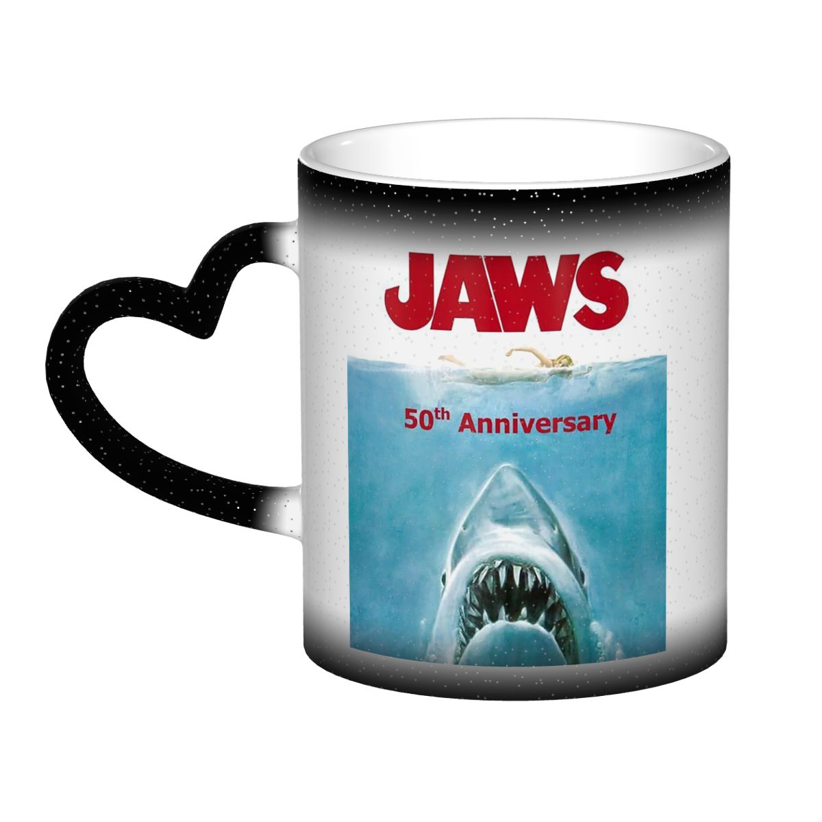 Coffee Tea Logo - 조스 50주년 기념 로고 머그컵 재미있는