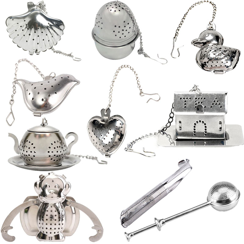 Tea Strainer Mesh - 차 Striner Infuser 스테인레스 스틸 Teasoon