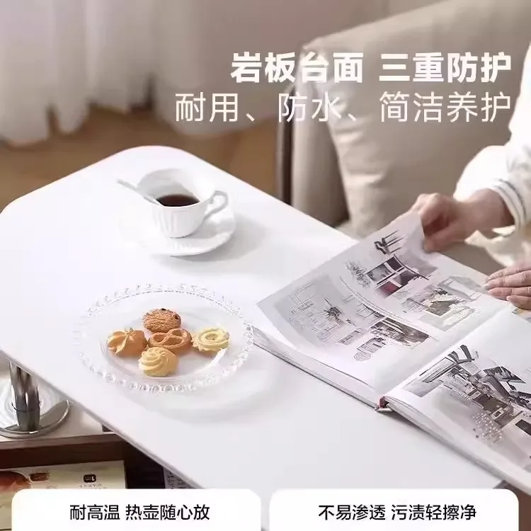 Coffee & Tea Haus - b11-7.2 소파, 작은 티 테이블, 가벼운
