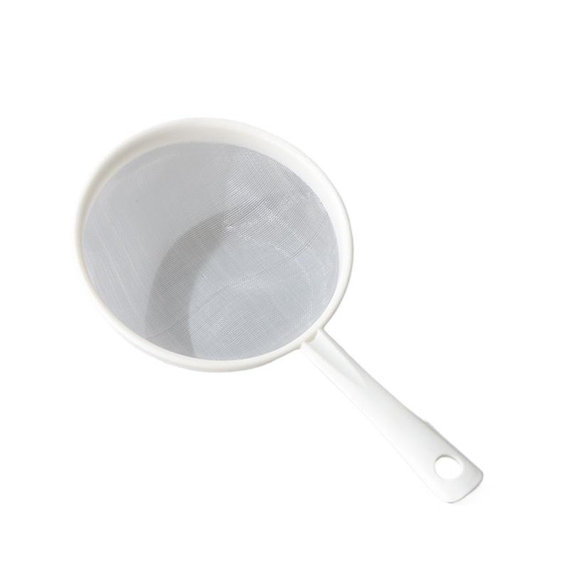 Tea Strainer Mesh - 다용도 휴대용 플라스틱 주방 체 재사용