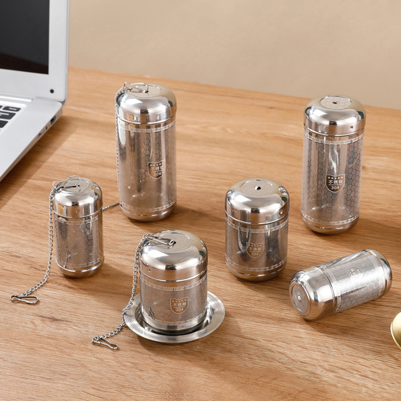 Tea Strainer Mesh - 스텐 찻잎 인퓨저 찻잎 향신료 볼