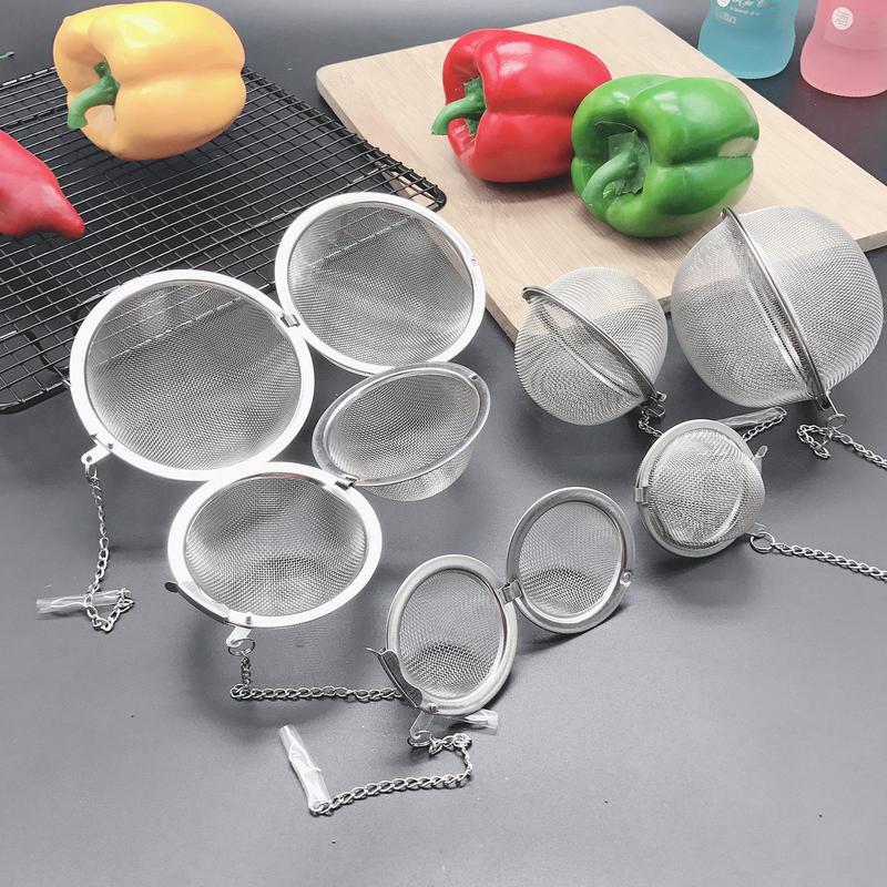Tea Strainer Mesh - 차 공 스테인레스 스틸 차 주입기