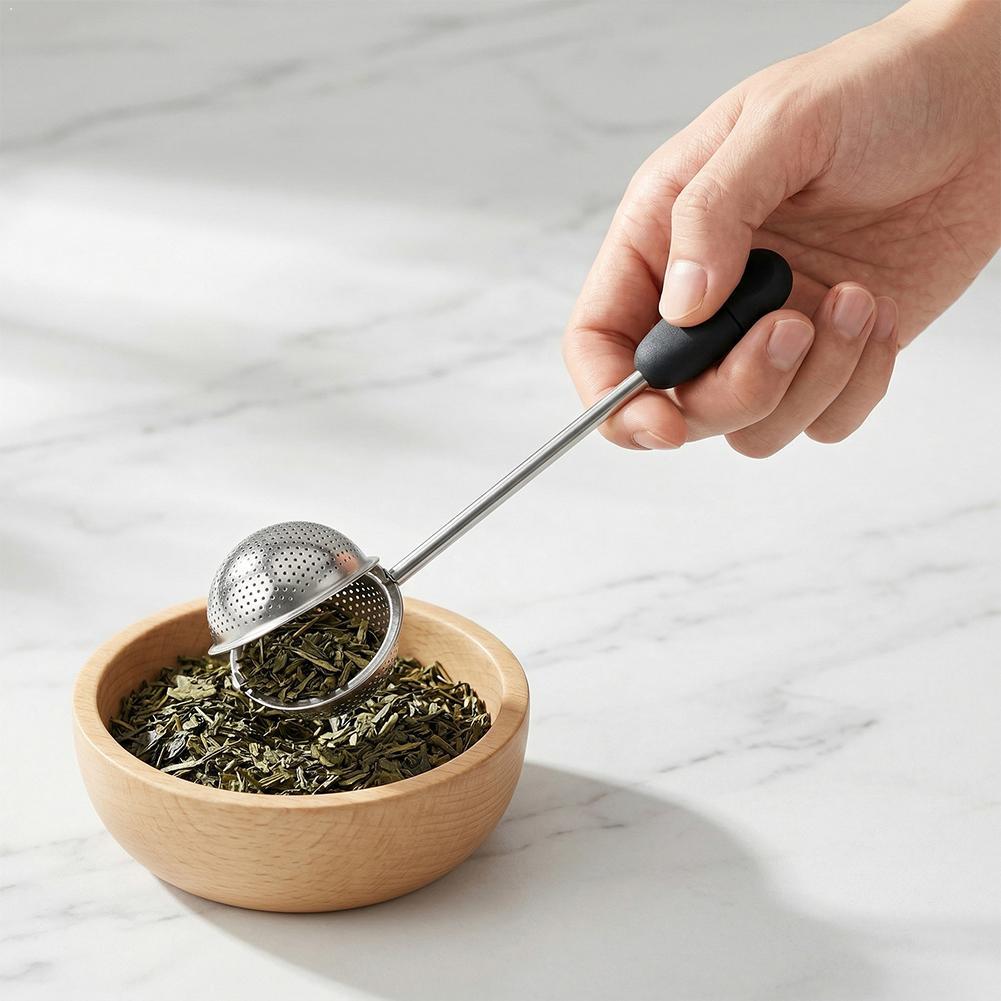 Tea Strainer Mesh - 찻주전자 메쉬 티 인퓨저 스트레이너 스테인리스
