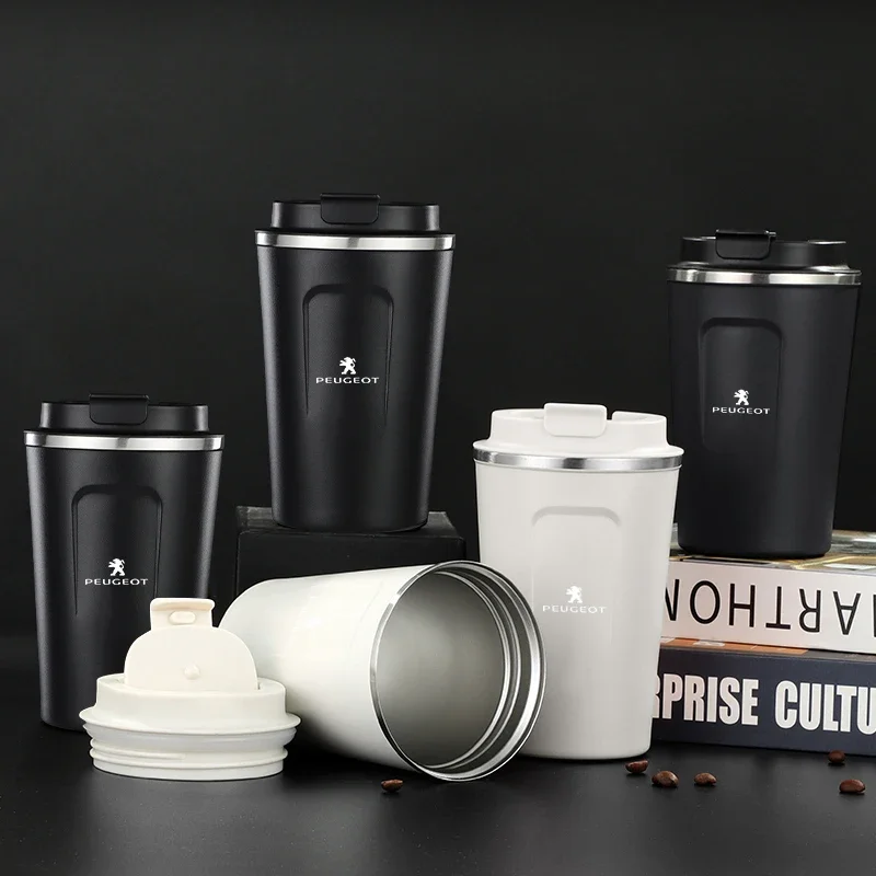 Coffee Tea Logo - 푸조 208 3008 308 2008 207