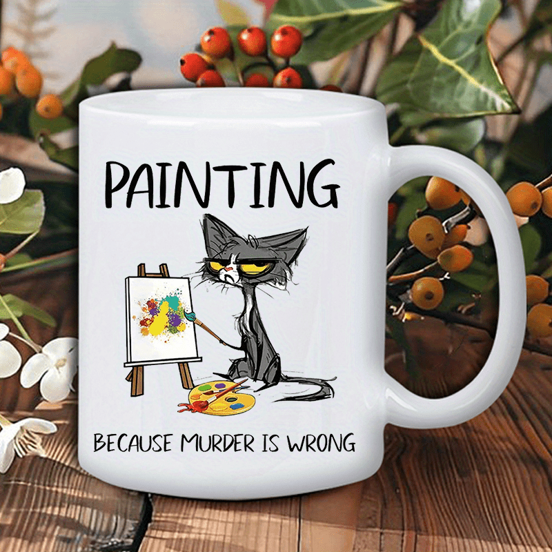 Coffee Tea Wrong - 살인은 잘못된 행위이기 때문에 그림을 그린다