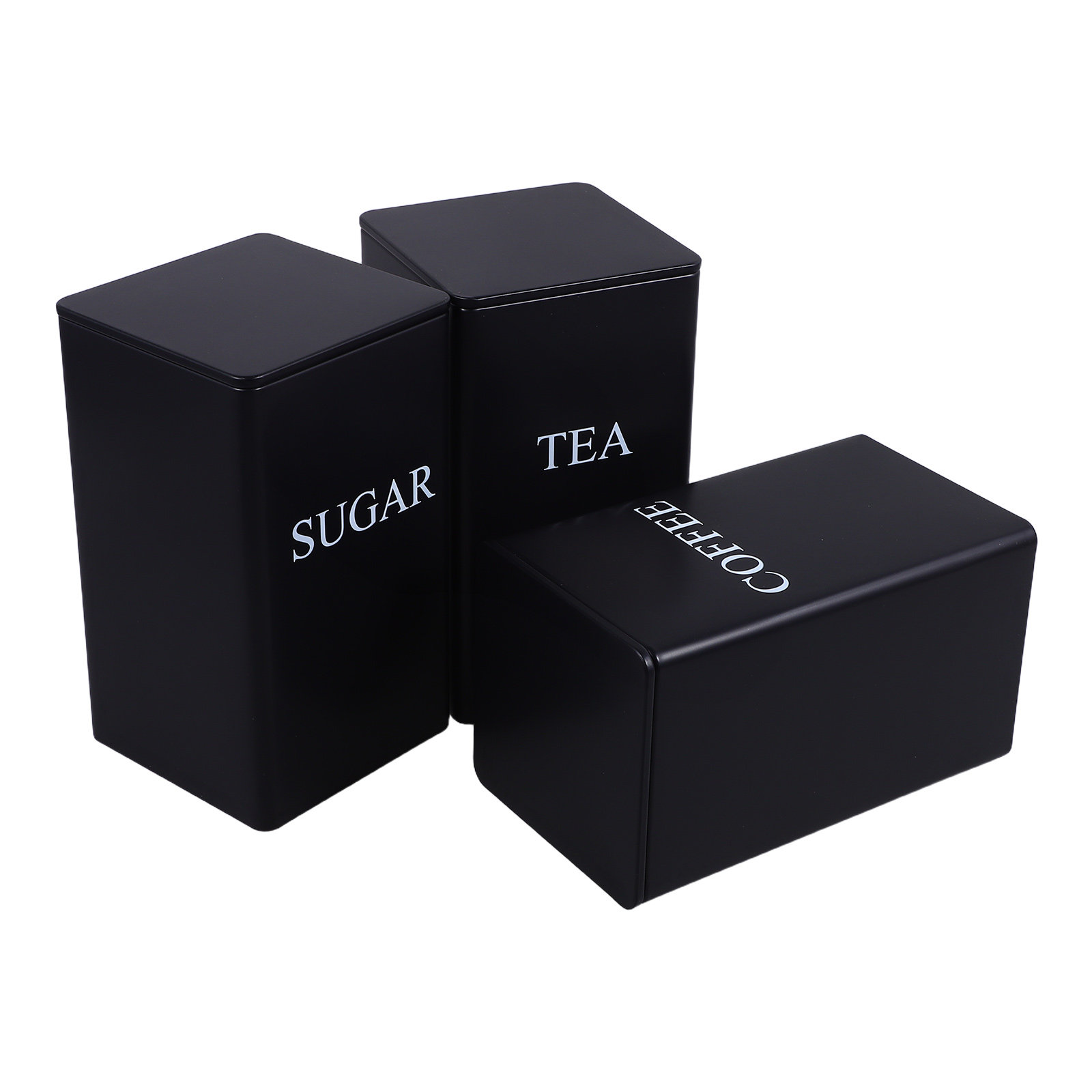 3개 세트 주방용 보관 용기, 금속 재질, 커피, 차, - Coffee Tea Organizer 리뷰 및 가격