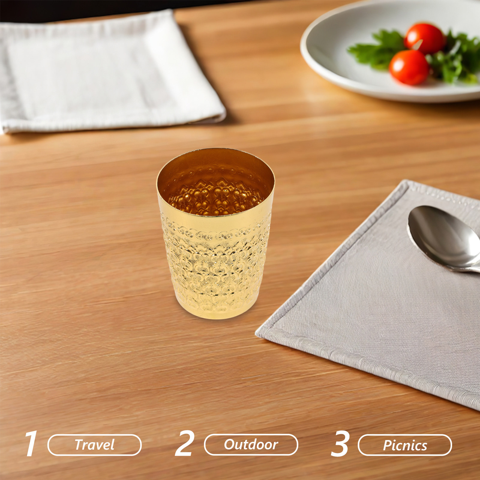 빈티지 태국 스타일 양철 머그컵, 소박하고 가벼운 보온 - Coffee Tea Thai 리뷰 및 가격