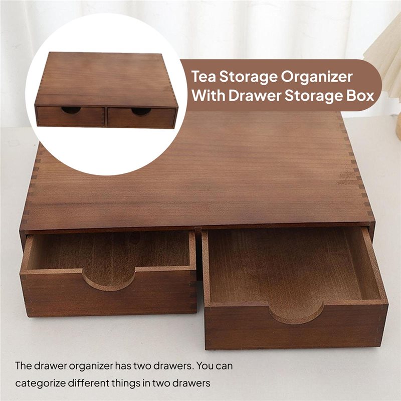 TFTP-나무 커피 캡슐 보관 서랍 정리함 - 사무실, - Coffee Tea Organizer 리뷰 및 가격