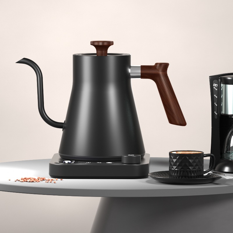온도계가 있는 전기 구스넥 푸어 오버 커피 주전자 - Pour Over Kettle 리뷰 및 가격