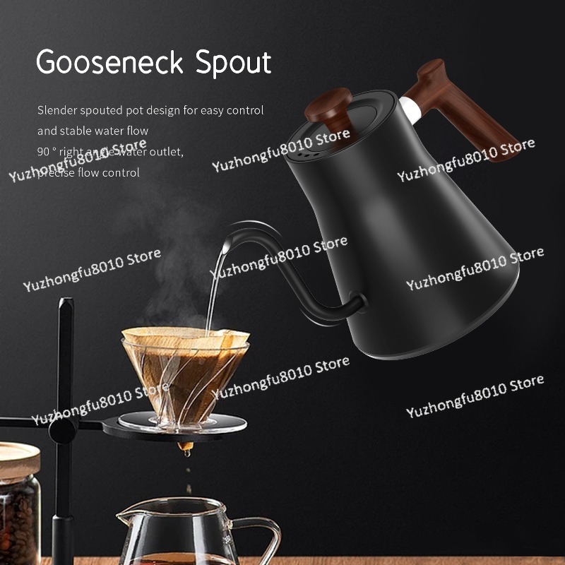 온도계가 있는 전기 구스넥 푸어 오버 커피 주전자 - Pour Over Kettle 리뷰 및 가격