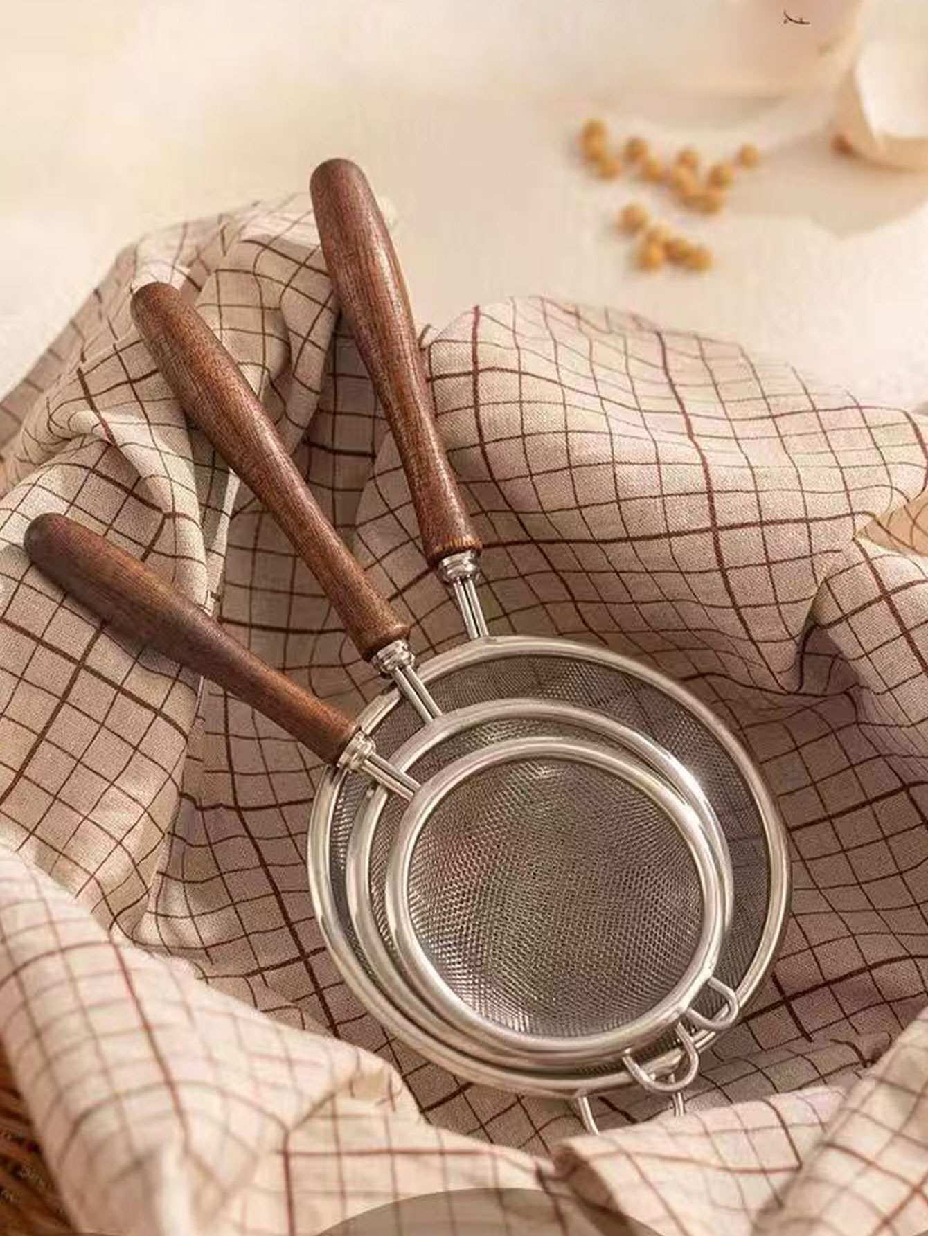 304 스테인리스 스틸 두유 여과기, 소형 채반, 초미 - Tea Strainer Mesh 리뷰 및 가격