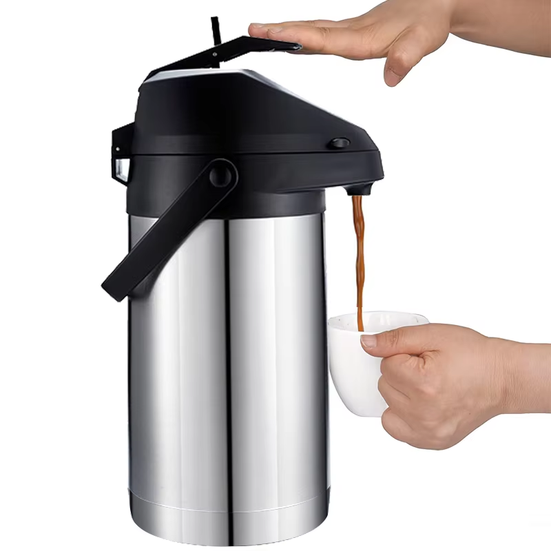 펌프가 있는 에어팟 커피 디스펜서, 뜨거운 음료, 차, - Coffee Tea Urn 리뷰 및 가격