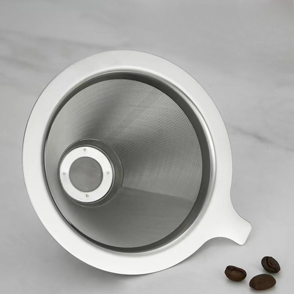 종이를 사용하지 않는 대형 재사용 가능 커피 필터 스트 - Coffee & Tea Haus 리뷰 및 가격