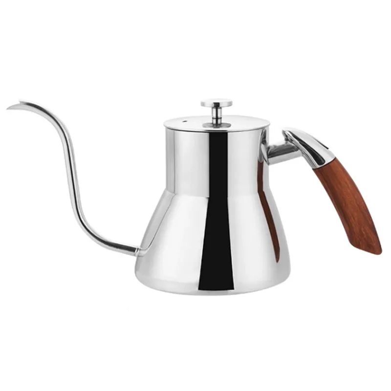 304 스테인리스 스틸 구스넥 주전자 휴대용 푸어오버  - Pour Over Kettle 리뷰 및 가격