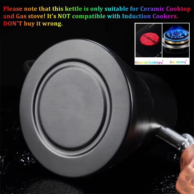 304 스테인리스 스틸 구스넥 주전자 휴대용 푸어오버  - Pour Over Kettle 리뷰 및 가격