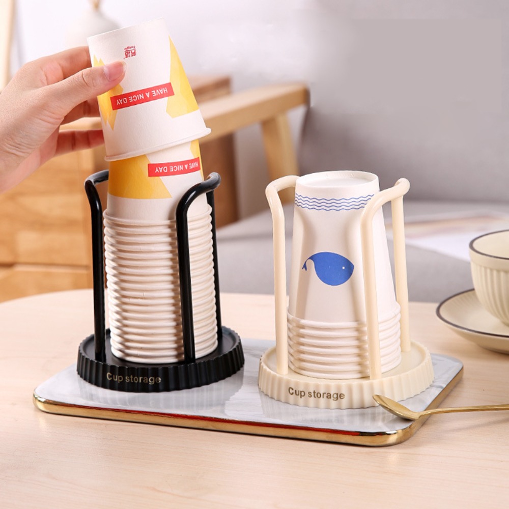 일회용 컵 홀더 데스크탑 종이 컵 주최자 홈 오피스 커 - Coffee Tea Organizer 리뷰 및 가격