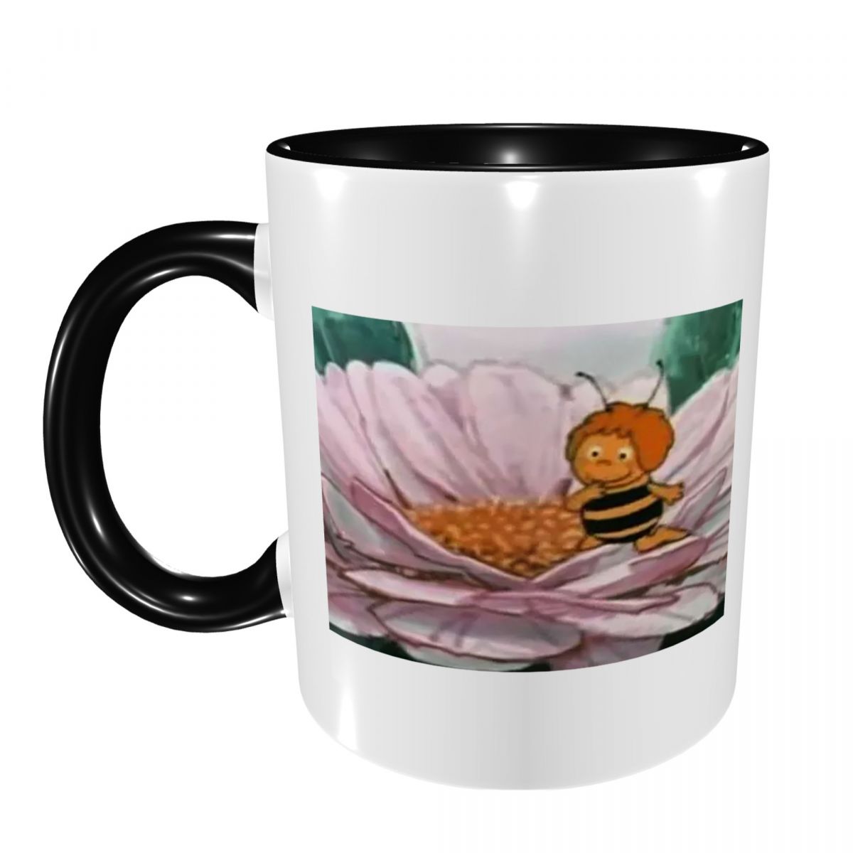 마야 꿀벌 머그 재미있는 세라믹 커피 컵 차 머그잔 우 - Maya Coffee & Tea Ulasan 리뷰 및 가격