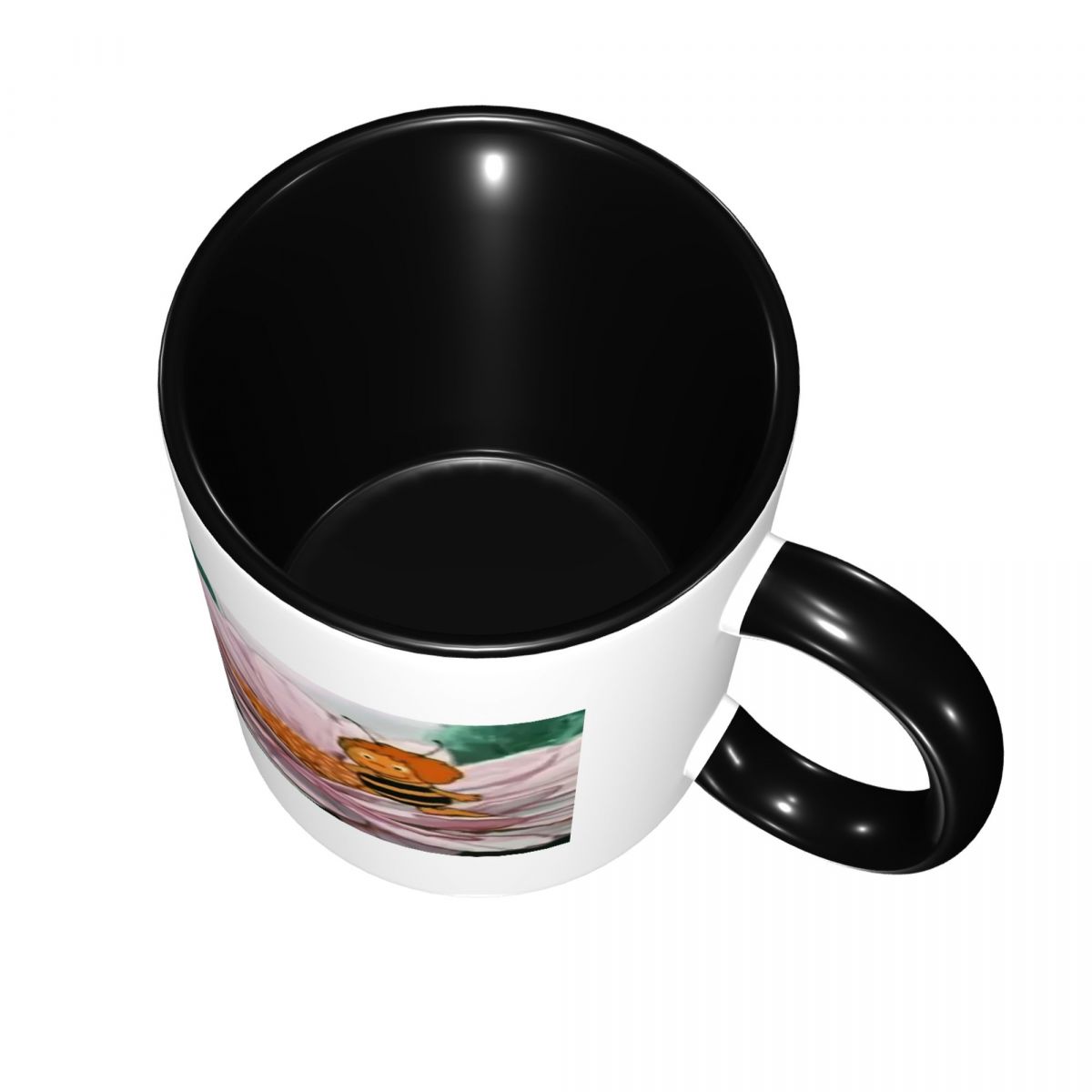 마야 꿀벌 머그 재미있는 세라믹 커피 컵 차 머그잔 우 - Maya Coffee & Tea Ulasan 리뷰 및 가격