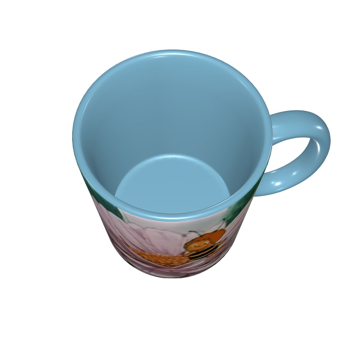 마야 꿀벌 머그컵 재미있는 세라믹 커피컵 차 머그컵 우 - Maya Coffee & Tea Ulasan 리뷰 및 가격
