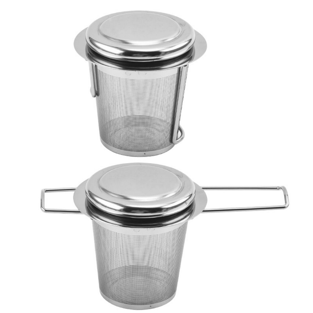 304 스테인리스 스틸 차 배수구, 뚜껑이 달린 차 채 - Tea Strainer Mesh 리뷰 및 가격