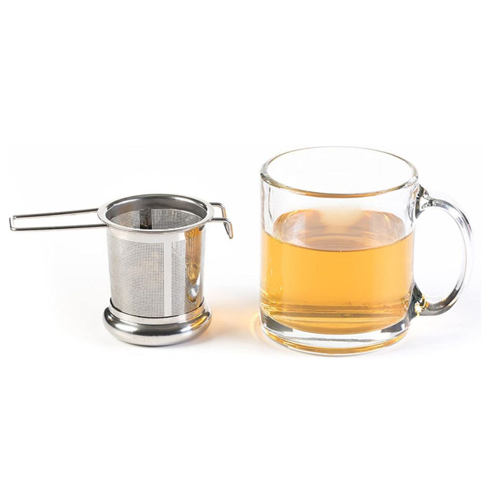 304 스테인리스 스틸 차 배수구, 뚜껑이 달린 차 채 - Tea Strainer Mesh 리뷰 및 가격
