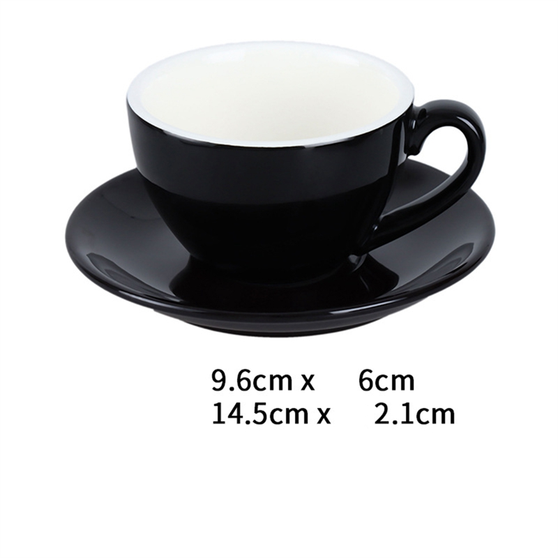 유럽 스타일 220ml 커피잔 미니멀리스트 디자인 단색 - Coffee Tea Latte 리뷰 및 가격
