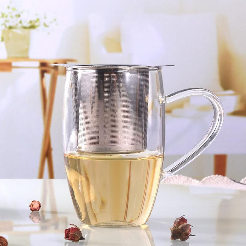 스테인리스 스틸 메쉬 티 인퓨저 스트레이너 잎 필터 체 - Tea Strainer Mesh 리뷰 및 가격