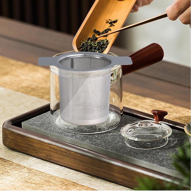 스테인리스 스틸 메쉬 티 인퓨저 스트레이너 잎 필터 체 - Tea Strainer Mesh 리뷰 및 가격