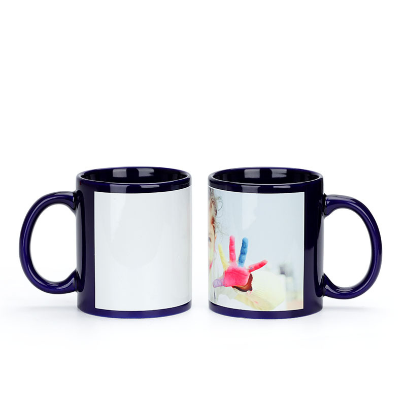 블랙 컵 DIY 로고 세라믹 350ML 머그잔 사용자  - Coffee Tea Logo 리뷰 및 가격