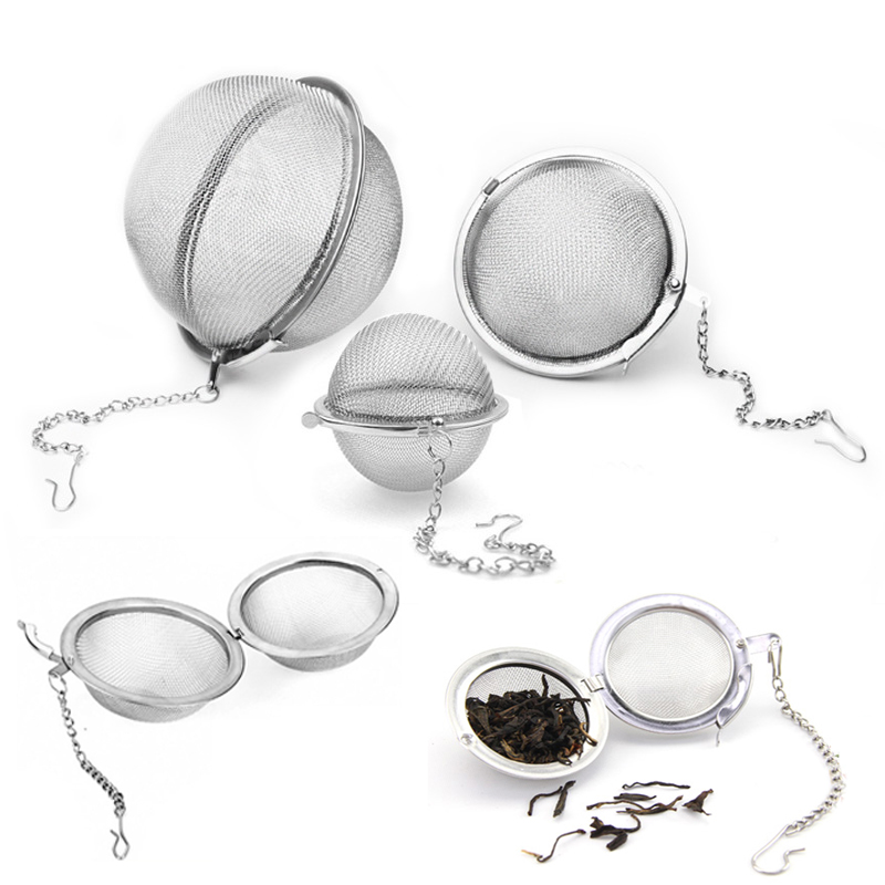 1-5개입 차 여과기 스테인리스 스틸 메쉬 티볼 차 여 - Tea Strainer Mesh 리뷰 및 가격