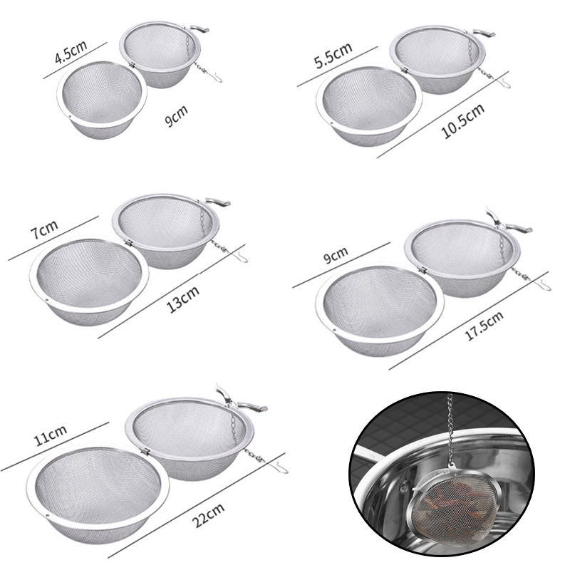 1-5개입 차 여과기 스테인리스 스틸 메쉬 티볼 차 여 - Tea Strainer Mesh 리뷰 및 가격