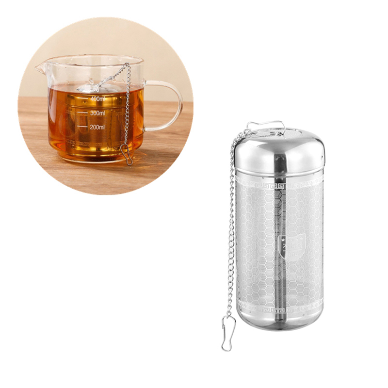 스텐 찻잎 인퓨저 찻잎 향신료 볼 거름망 티포트 잔망  - Tea Strainer Mesh 리뷰 및 가격