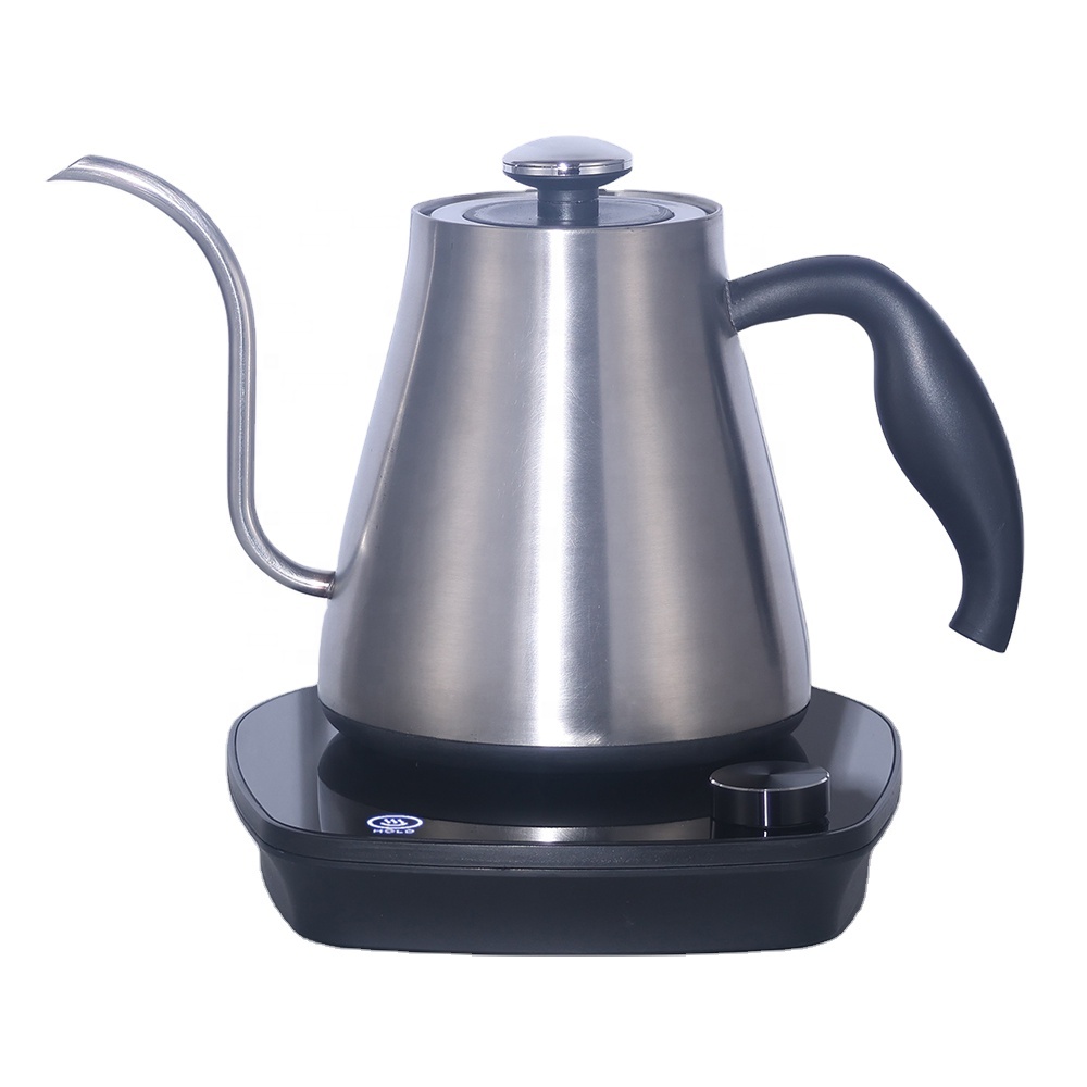 스마트 우드 그레인 전기 구스넥 주전자, 온도 조절 기 - Pour Over Kettle 리뷰 및 가격