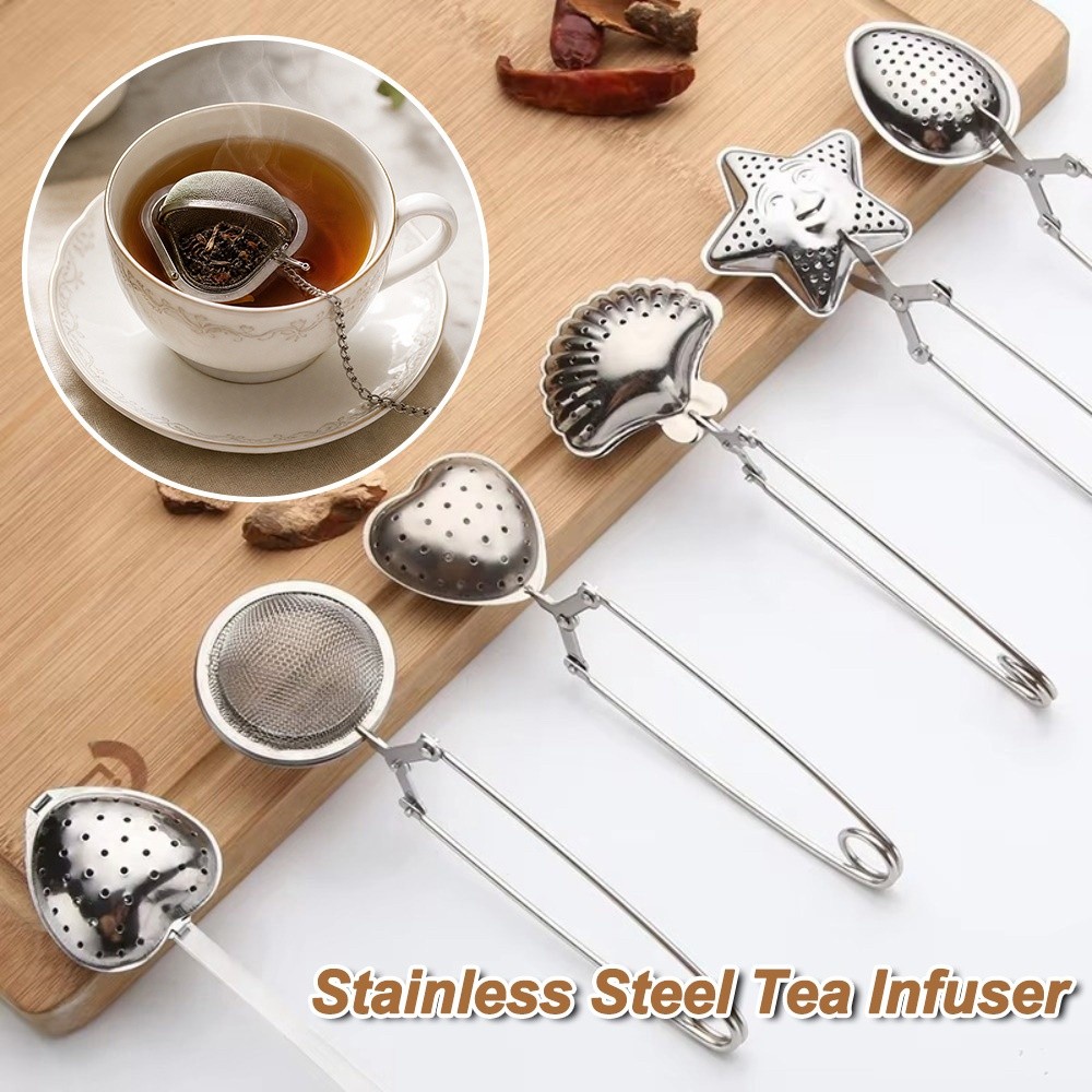 창의적인 스테인리스 스틸 차 인퓨저 재사용 가능한 티백 - Tea Strainer Mesh 리뷰 및 가격