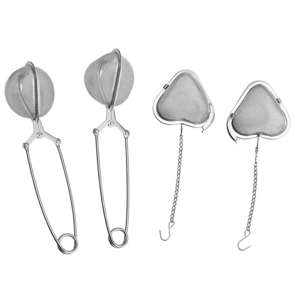 창의적인 스테인리스 스틸 차 인퓨저 재사용 가능한 티백 - Tea Strainer Mesh 리뷰 및 가격