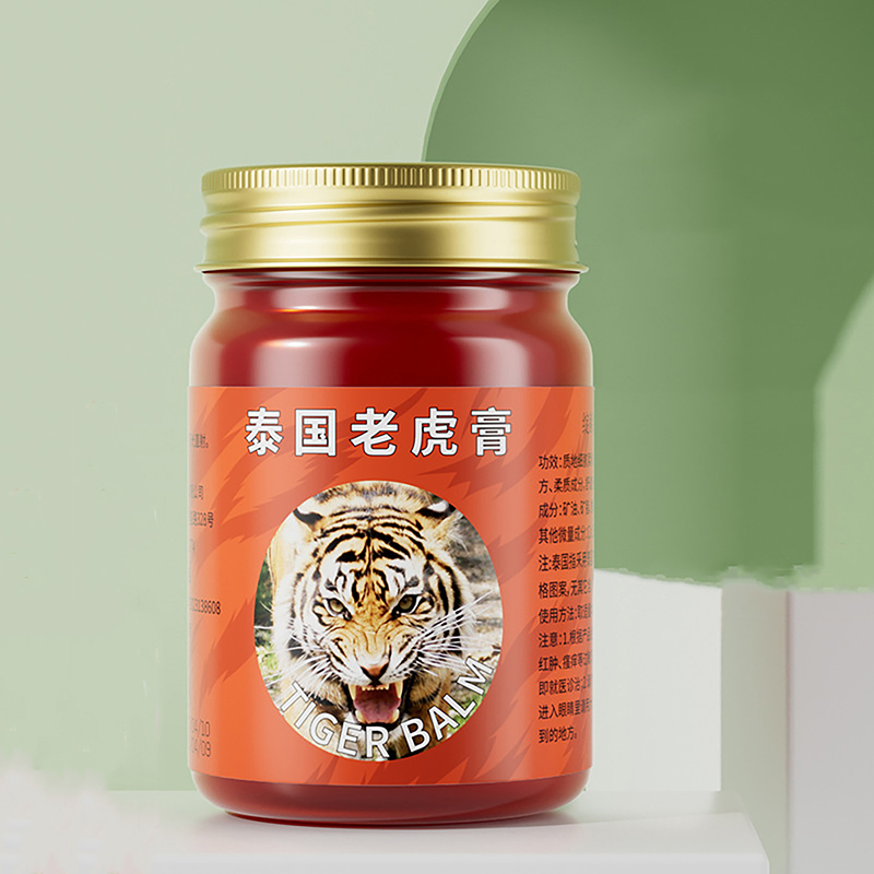 타이 레드 타이거 밤 연고: 관절 및 근육통, 관절염  - Coffee Tea Thai 리뷰 및 가격