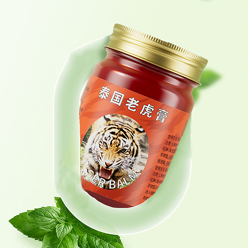 타이 레드 타이거 밤 연고: 관절 및 근육통, 관절염  - Coffee Tea Thai 리뷰 및 가격