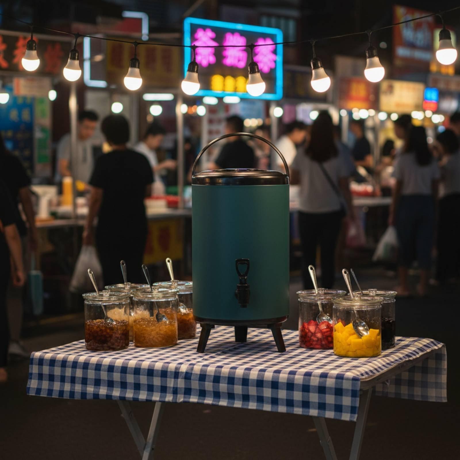 상업용 보온 음료 디스펜서 스테인리스 스틸 우르른 (밀 - Coffee Tea Urn 리뷰 및 가격