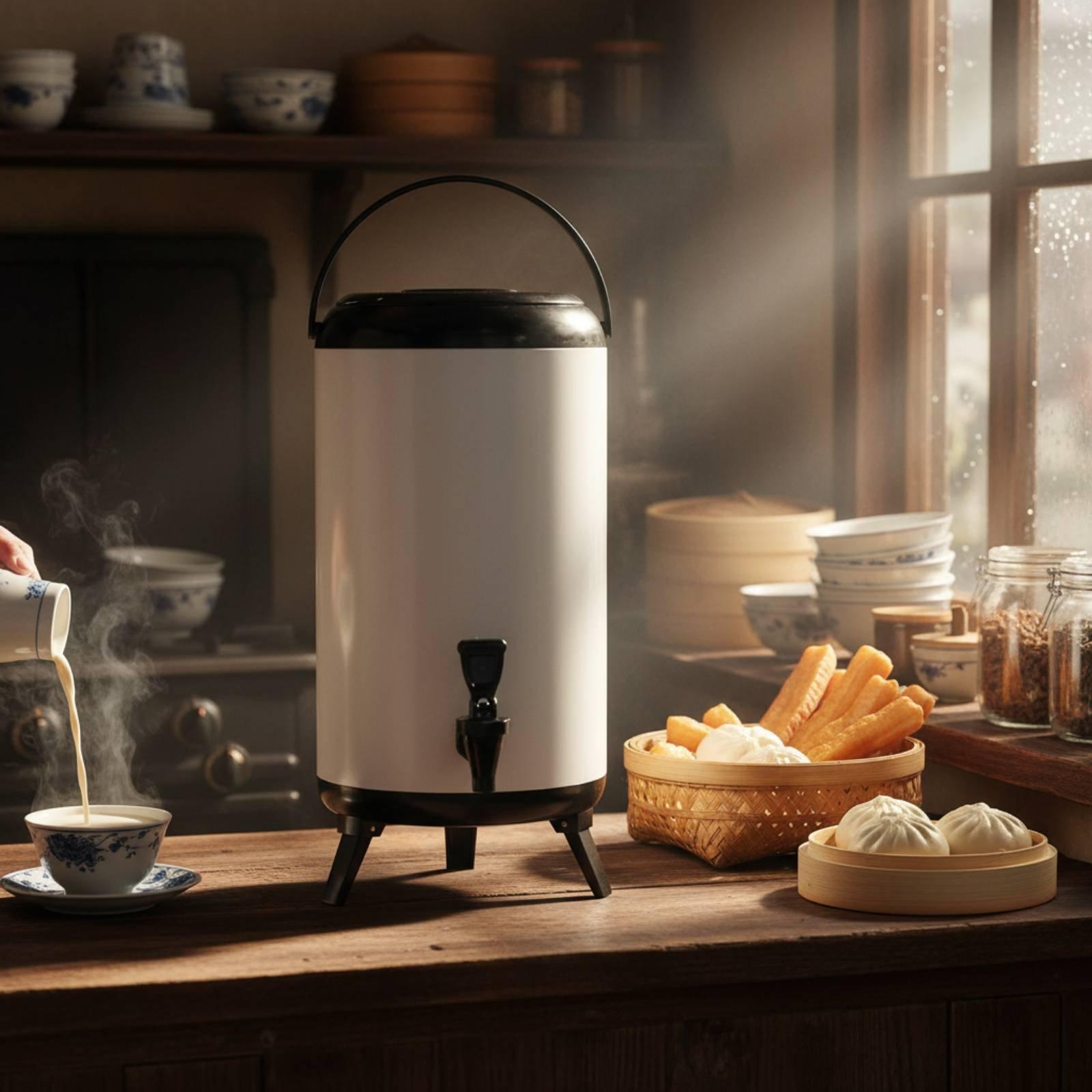 대용량 보온 음료 디스펜서 스테인리스 스틸 음료 서버  - Coffee Tea Urn 리뷰 및 가격