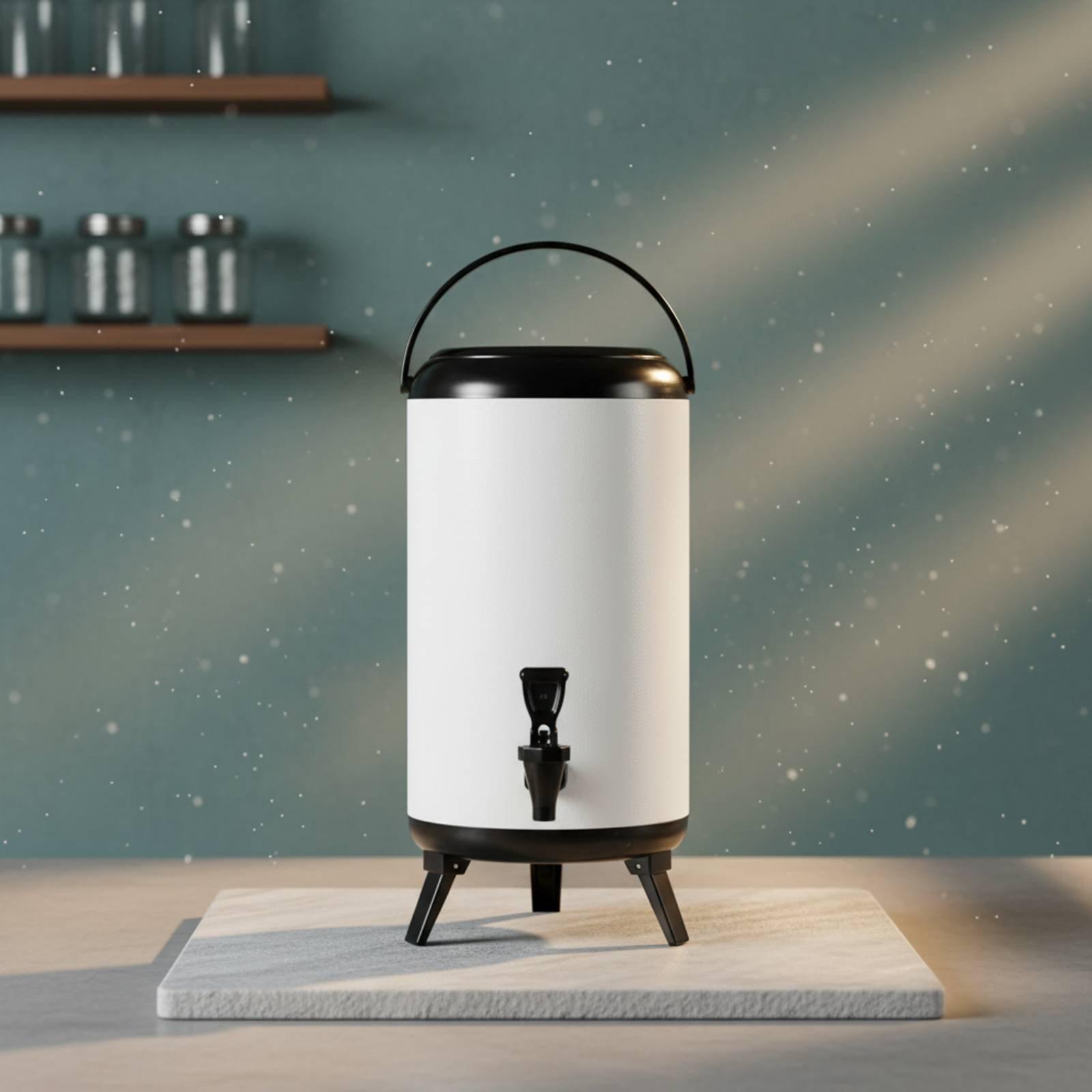 대용량 보온 음료 디스펜서 스테인리스 스틸 음료 서버  - Coffee Tea Urn 리뷰 및 가격