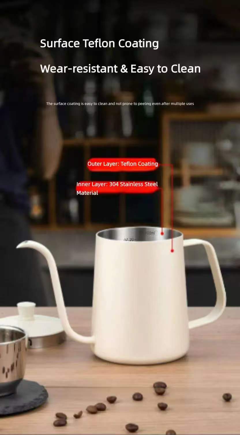 스테인리스 스틸 푸어오버 주전자 304 미세 입구 롱  - Pour Over Kettle 리뷰 및 가격
