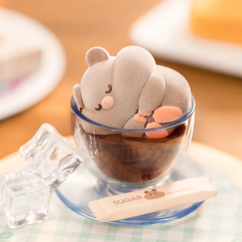정품 장식품 블라인드 박스 Ddptoy 햄스터 디저트  - Coffee Tea Organizer 리뷰 및 가격