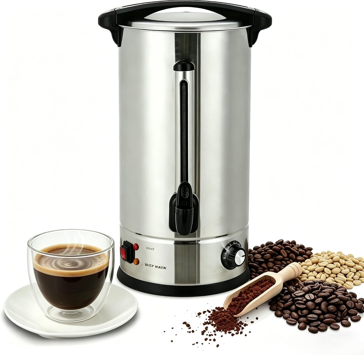 Tacleekii 18L 상업용 커피 디스펜서, 120 - Coffee Tea Urn 리뷰 및 가격