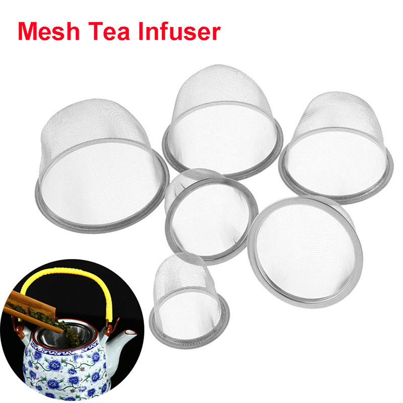 스테인레스 스틸 미세 메쉬 차 채반 필터 체, 잎 티팟 - Tea Strainer Mesh 리뷰 및 가격